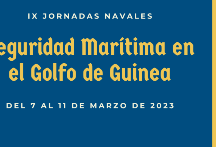 IX Jornadas Navales | Golfo de Guinea: desafíos y posibles respuestas