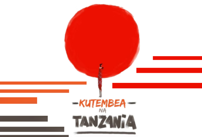 Caminando con Tanzania
