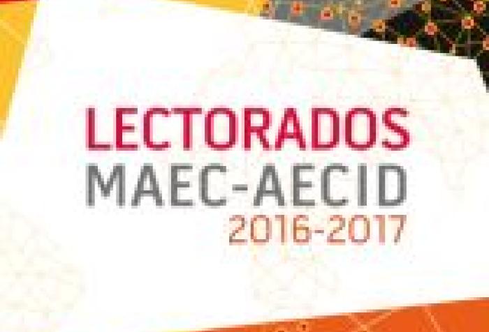 Convocatoria de Lectorados MAEC-AECID 2016-2017