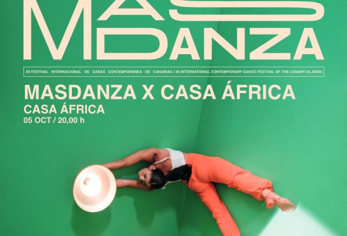Actuación en el marco de Masdanza 2023