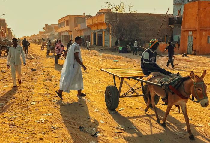 Mesa redonda: Memoria y actualidad del arte en Mauritania