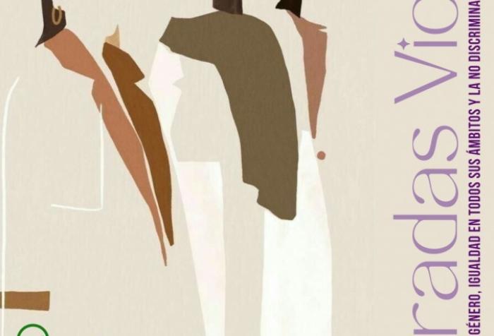Miradas violetas