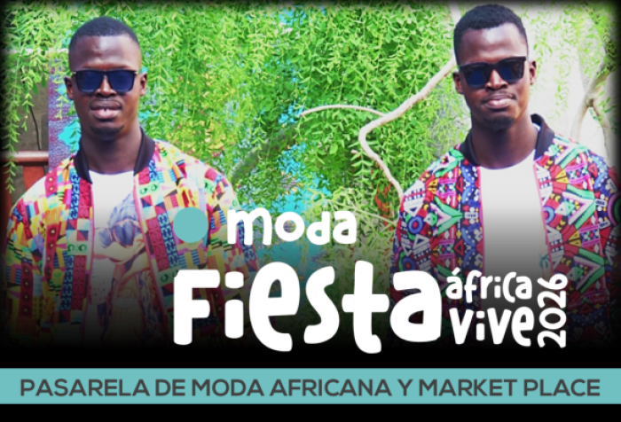 Pasarela de moda y market place