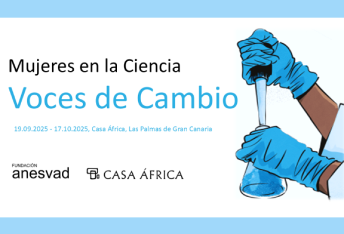 Exposición | Mujeres en la ciencia. Voces de cambio