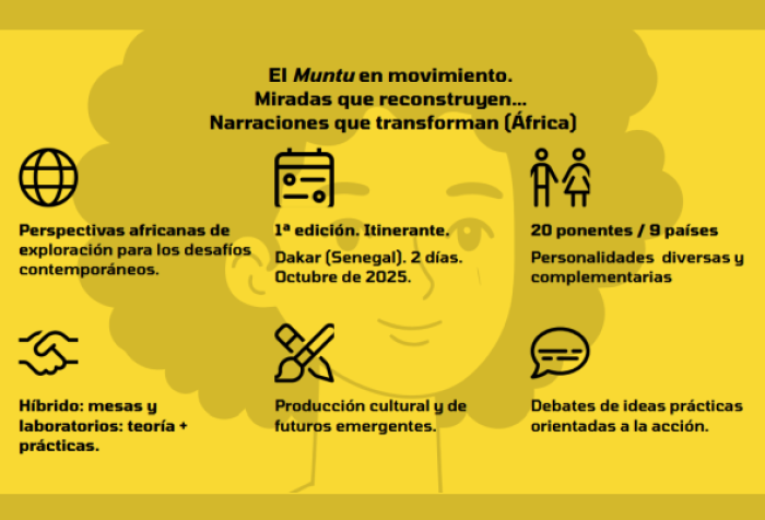 El Muntu en movimiento