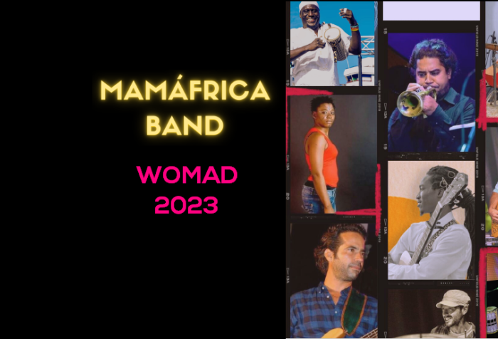 MamÁfrica Band en el WOMAD de Las Palmas de GC