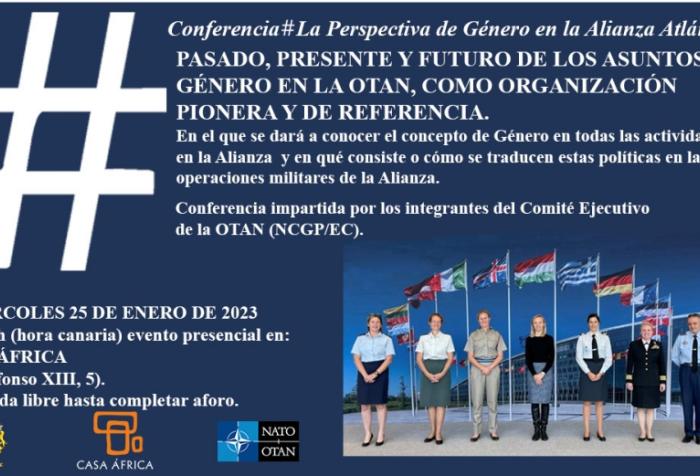 La perspectiva de género en la OTAN. Pasado, presente y futuro de los asuntos de género en la OTAN, como organización pionera y de referencia’