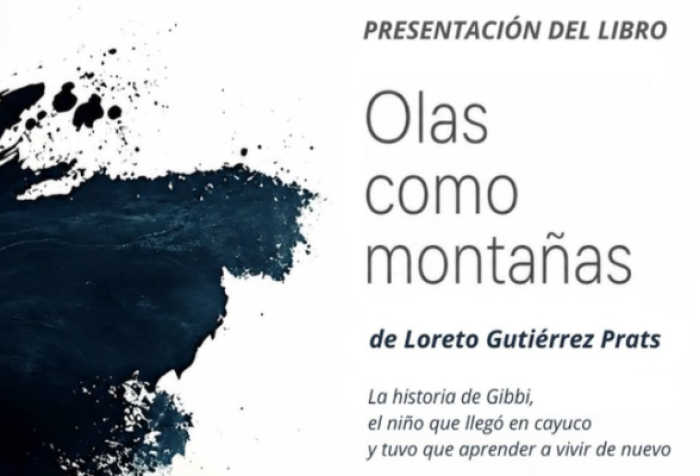 Presentación del libro "Olas como montañas" en Casa África