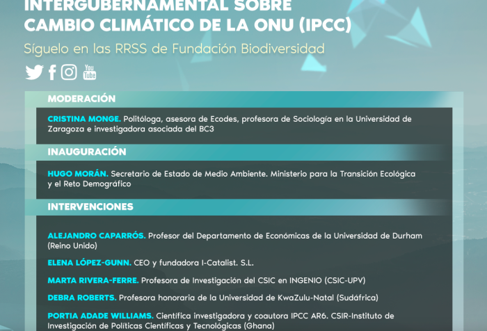 #BIODIRECTOS 2023-IPCC