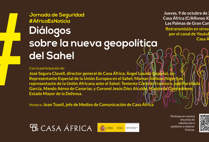 JORNADA DE SEGURIDAD #ÁFRICAESNOTICIA