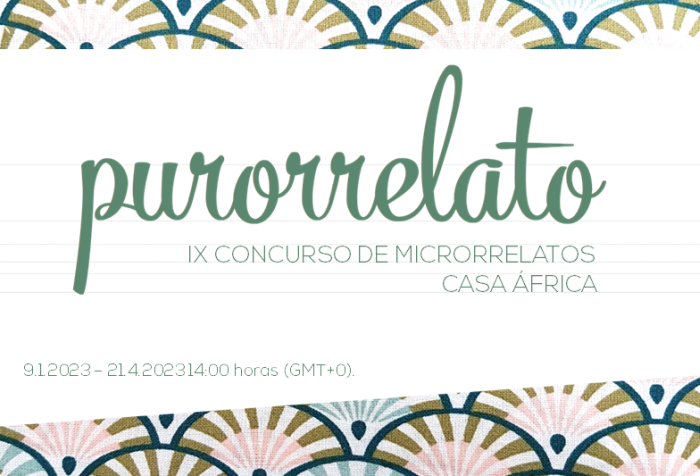 Purorrelato 2023. Concurso de microrrelatos