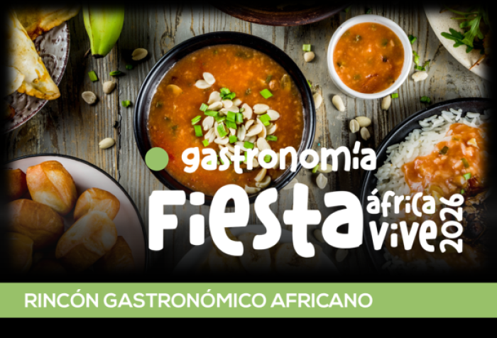 Rincón gastronómico africano
