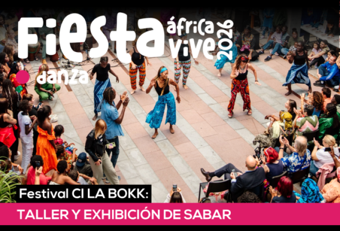 Festival Ci La Bokk | Taller y exhibición de Sabar