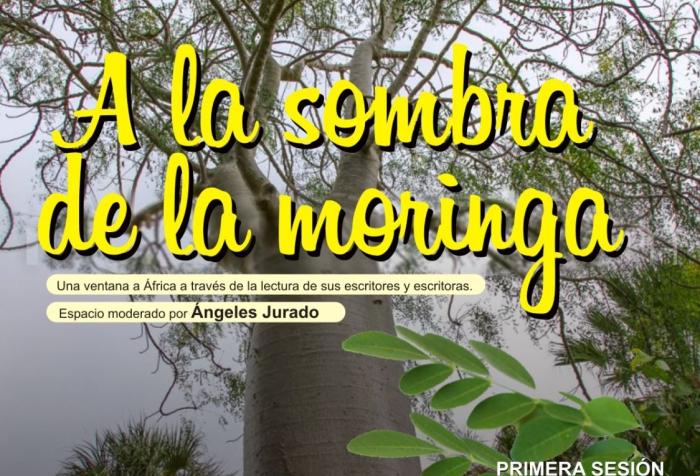 El Club de lectura “A la sombra de la moringa” lee a Wame Molefhe