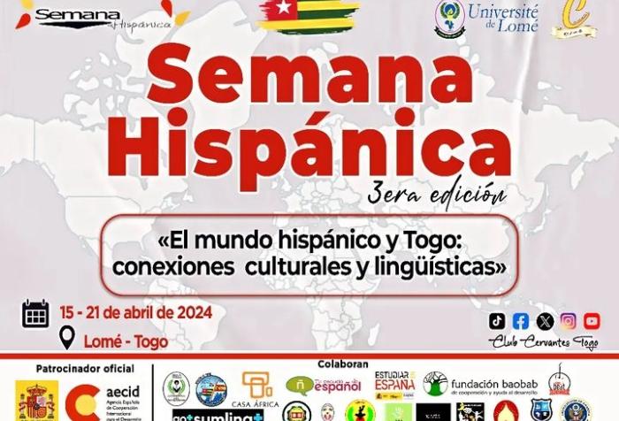 III Semana hispánica de Togo