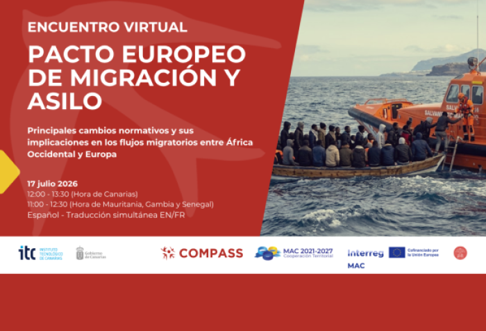 Webinar virtual | El Nuevo Pacto Europeo de Asilo y Migración