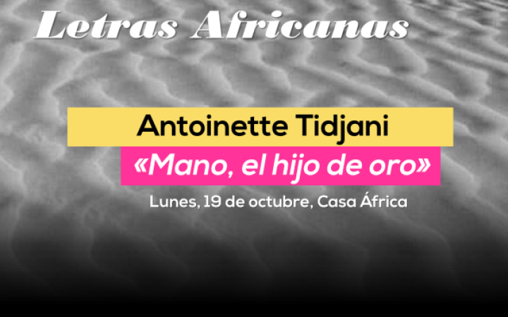 LETRAS AFRICANAS | Antoinette Tidjani Alou