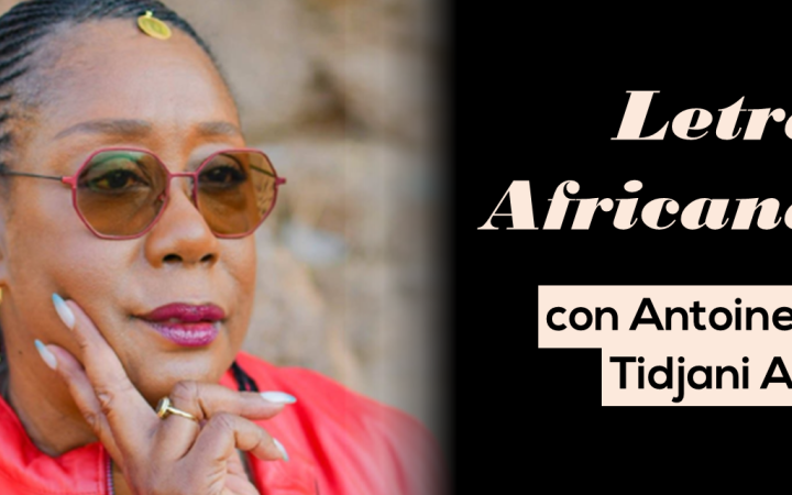 LETRAS AFRICANAS | Antoinette Tidjani Alou