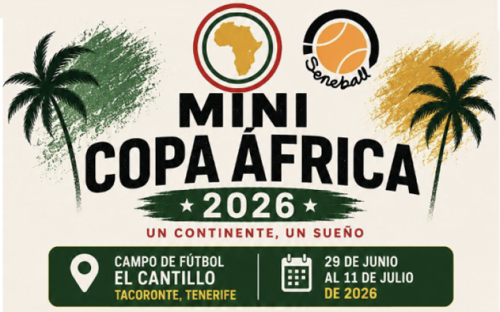 Mini Copa África Tenerife 2026