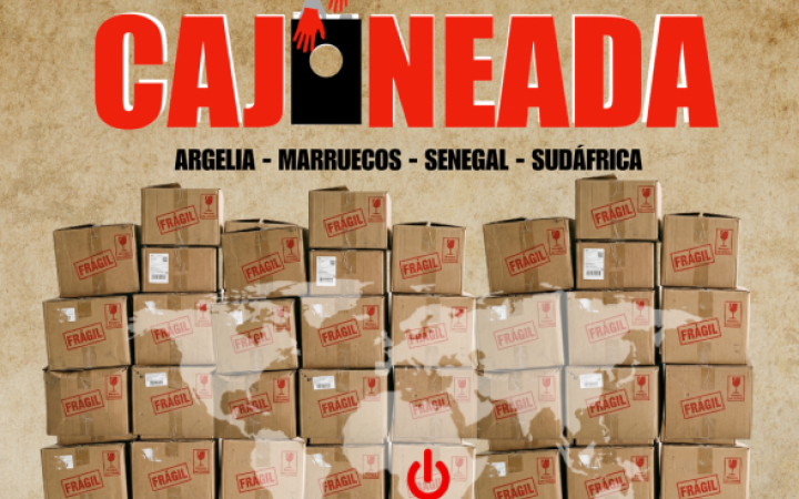 Cajoneada en Casa África: rutas, puentes y diálogos culturales en África