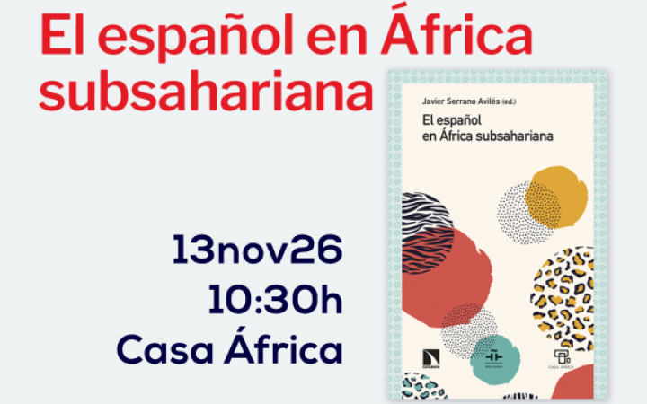 Presentación del libro «El español en África subsahariana»