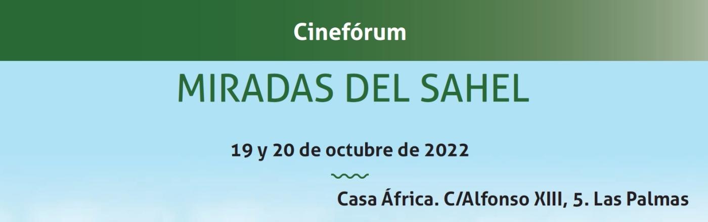 Cineforum Miradas del Sahel
