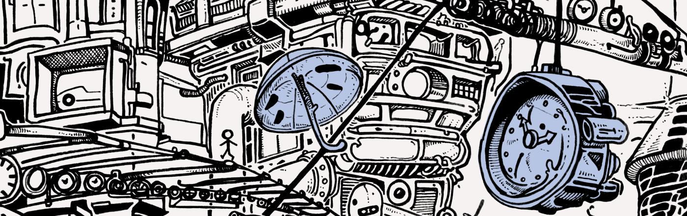 Exposición|218:Anansi, La Arquitecta