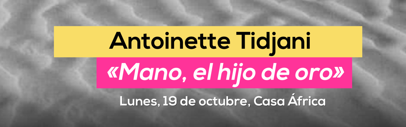 LETRAS AFRICANAS | Antoinette Tidjani Alou