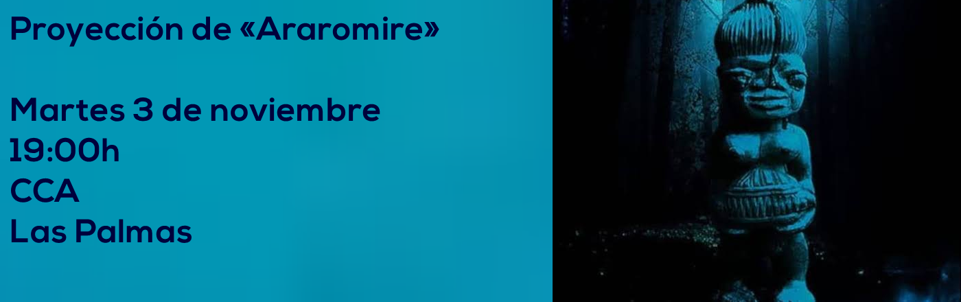 Proyección de «Araromire»
