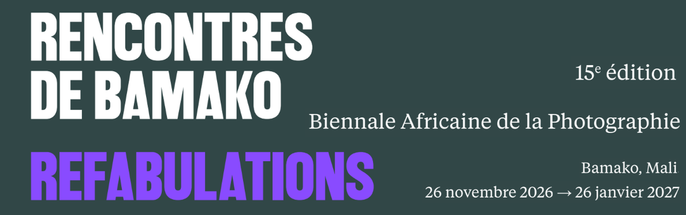 Presentación de la Bienal de Bamako 26/27