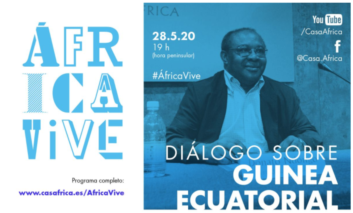 Diálogo sobre Guinea Ecuatorial con Donato Ndongo