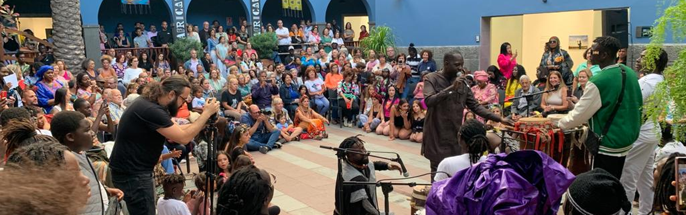 Festival Ci La Bokk | Taller y exhibición de Sabar