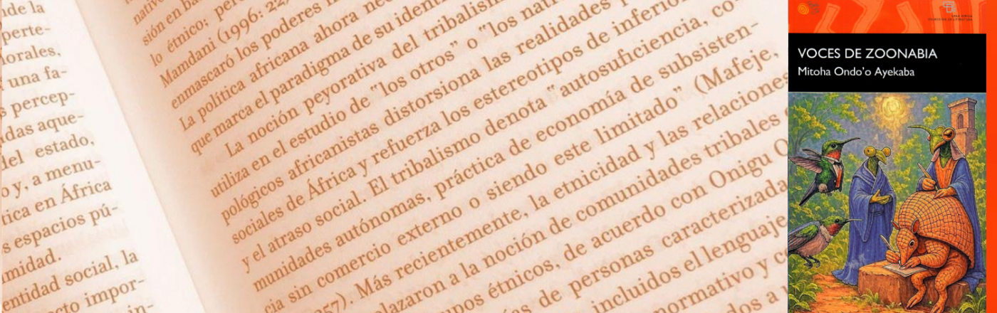 Nuestro Club de Lectura lee «Voces de Zoonabia», de Mitoha Ondo’o Ayekaba