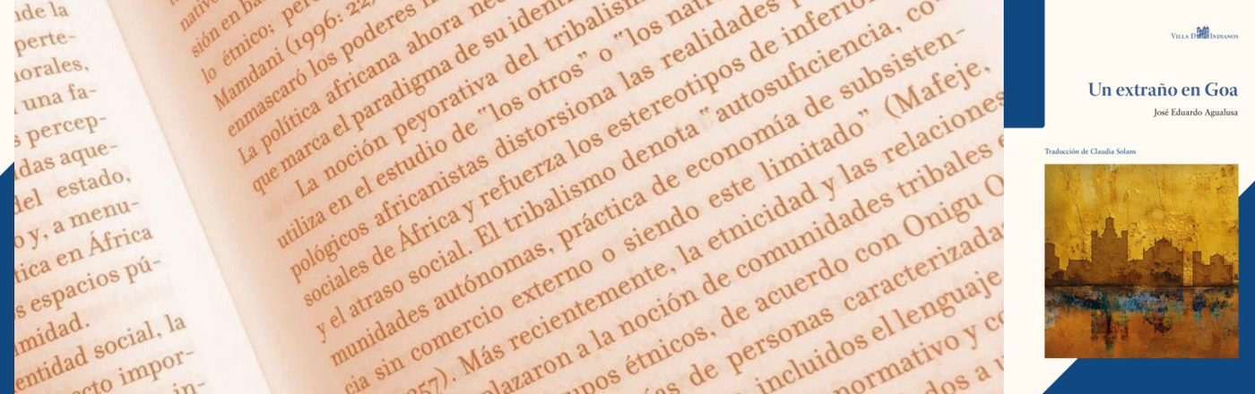 El Club de Lectura Antonio Lozano de Casa África lee el libro «Un extraño en Goa», de José Eduardo Agualusa