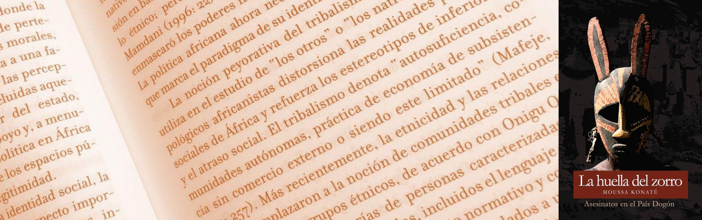 El Club de Lectura Antonio Lozano de Casa África lee el libro «La huella del zorro», de Moussa Konaté