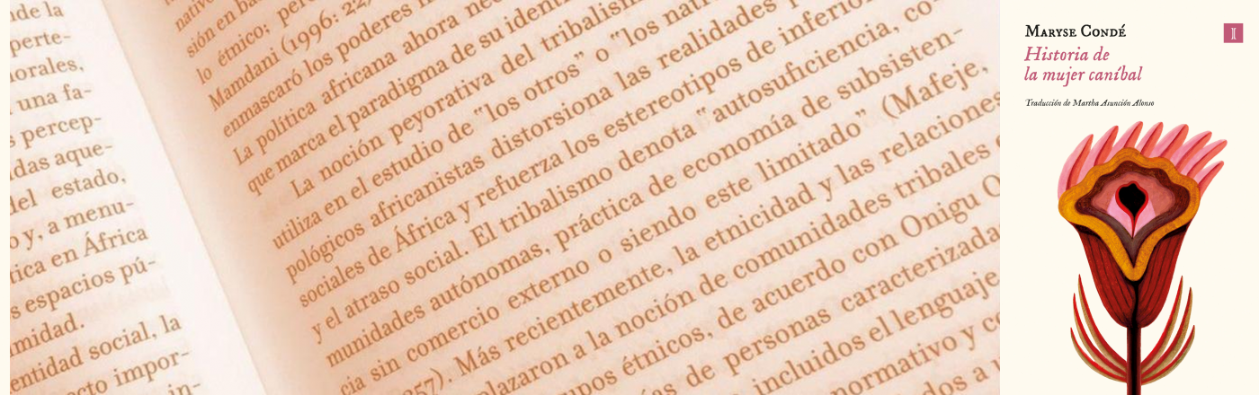 El Club de Lectura Antonio Lozano de Casa África lee el libro «Historia de la mujer caníbal», de Maryse Condé