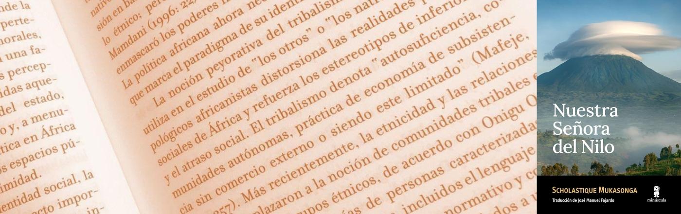 El Club de Lectura Antonio Lozano de Casa África lee el libro «Nuestra Señora del Nilo», de Scholastique Mukasonga