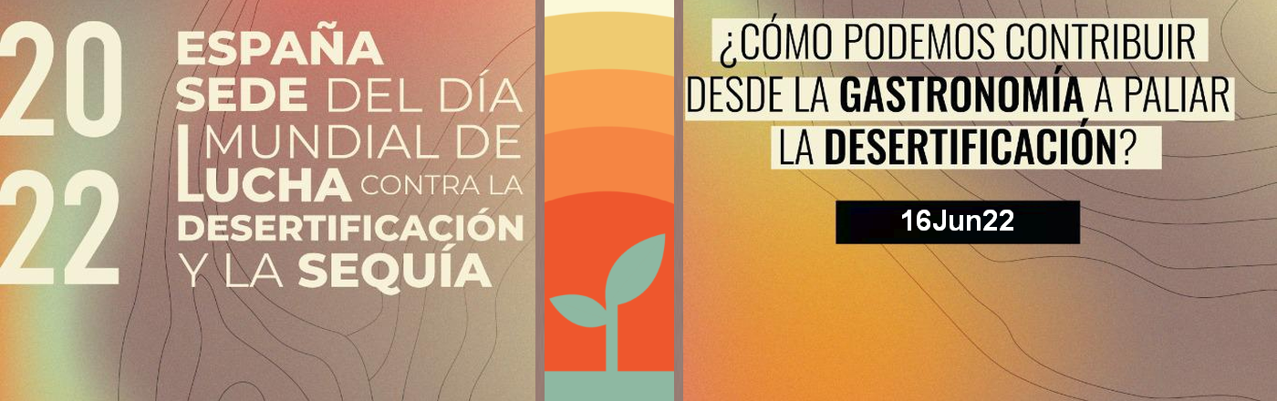 Día Mundial de la lucha contra la Desertificación y la sequía