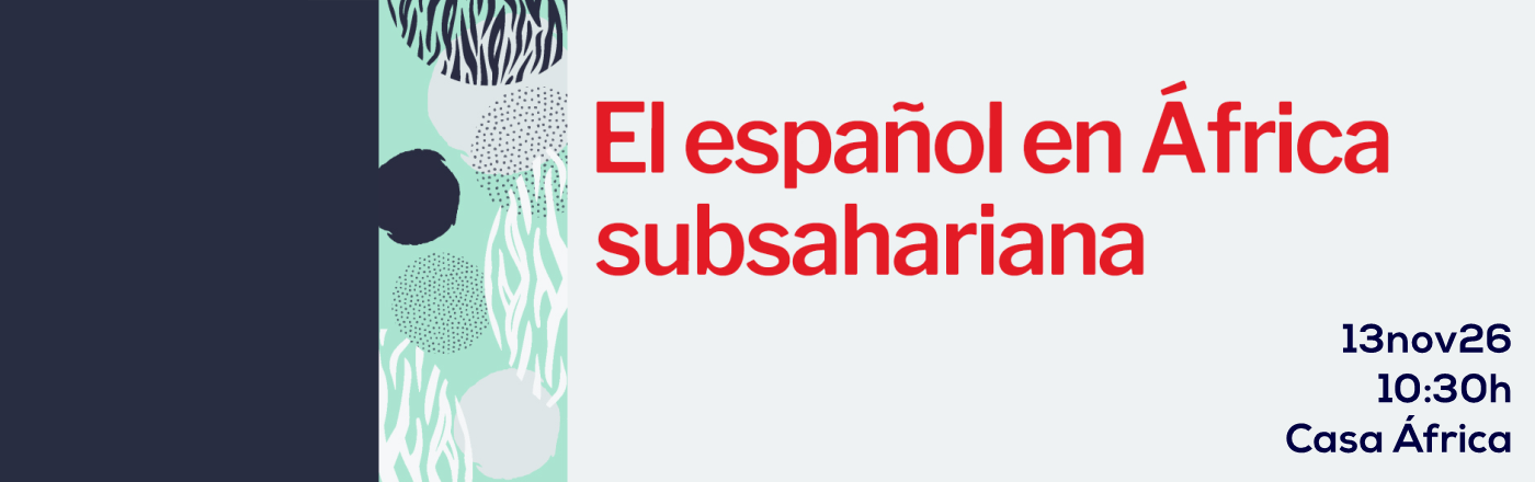 Presentación del libro «El español en África subsahariana»