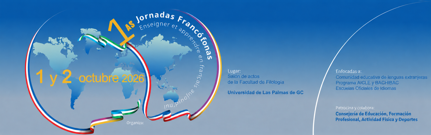 I Jornadas francófonas de la ULPGC