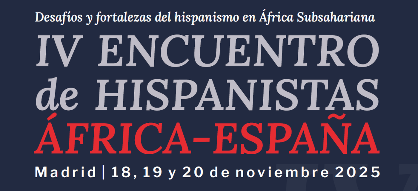 IV Encuentro de Hispanistas África-España