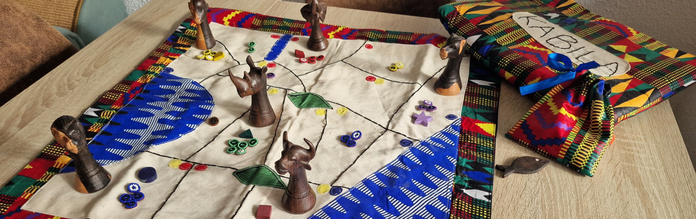 Presentación del juego «Kabila»