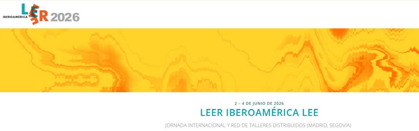 Leer Iberoamérica-Iberoamérica Lee 2026