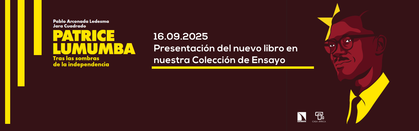 Presentación del libro «Patrice Lumumba»