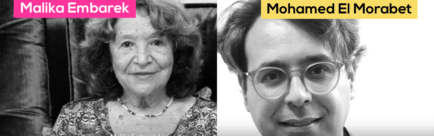 Letras ​Africanas con Mohamed El Morabet​ y Malika Embarek