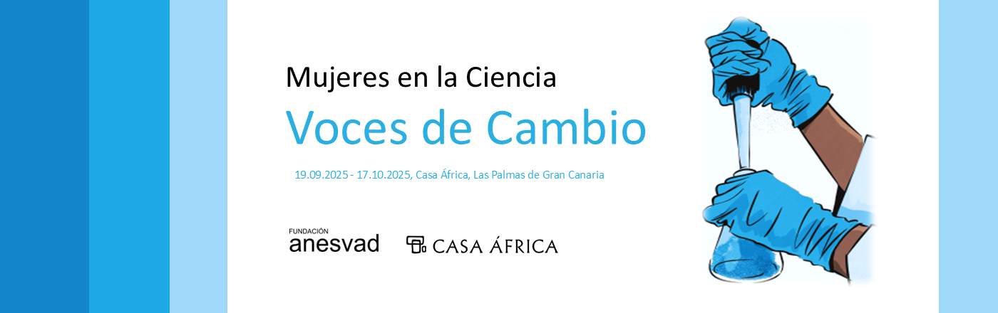 Exposición | Mujeres en la ciencia. Voces de cambio