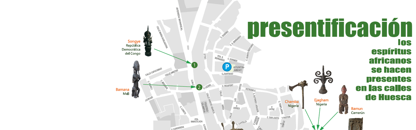 Presentificación | Exposición urbana