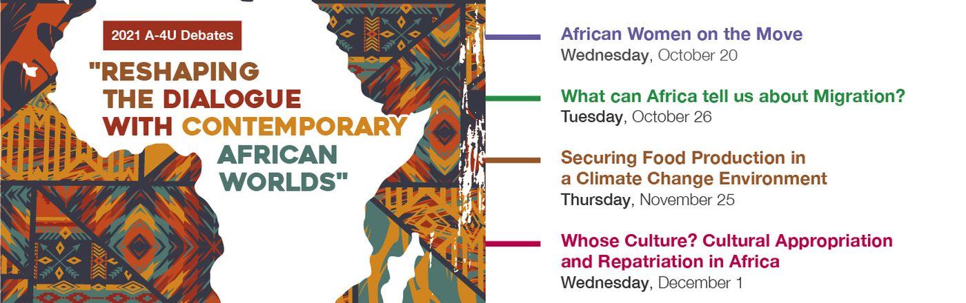 Reshaping the Dialogue with Contemporary African Worlds