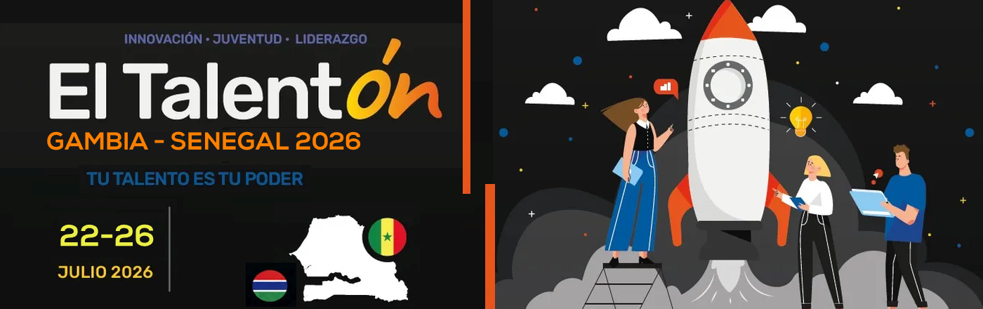Buscando el talento joven en Gambia y Senegal