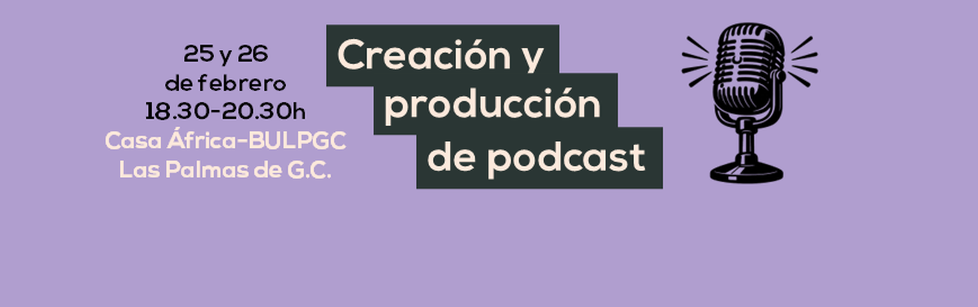 Taller de creación y producción de podcast